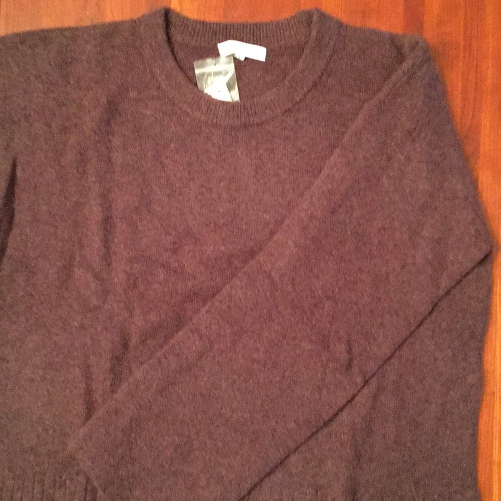 New with tags Madewell brown sweater